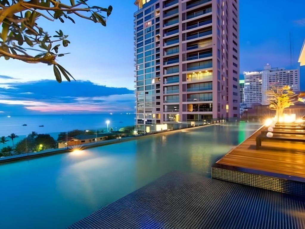 Seven Zea Chic Hotel Pattaya Exterior photo